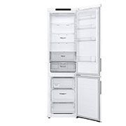 LG GBP62SWNGN 2.03M 384L Kølefryseskab(Hvid) - EnergiklasseD, Door Cooling™og Smart Diagnosis™, GBP62SWNGN