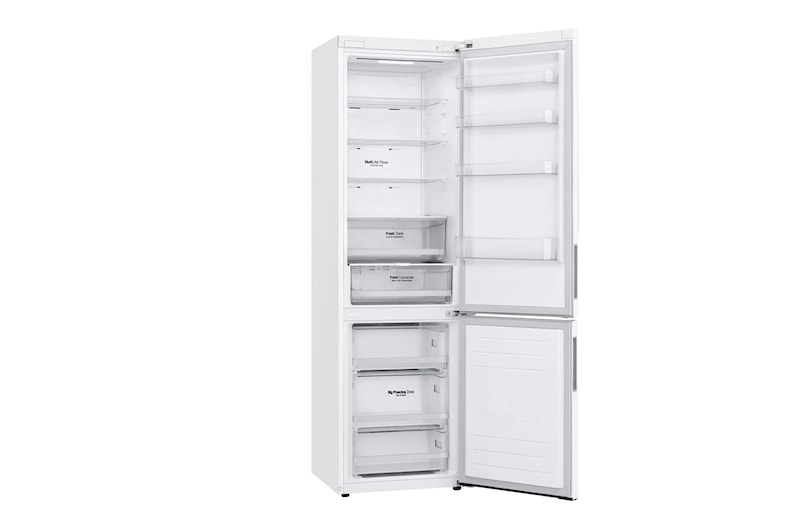 Close-up of an LG TV screen showing how AI Search works. A small chat window is open showing how the user asked for what sports games are available. AI search responded via chat and by showing thumbnails of available content. There is also a prompt to ask Microsoft Copilot. 