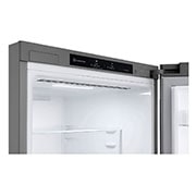 LG 1.86M 344L Kølefryseskab(Prime Silver) - Energiklasse D, GBV3100DPY