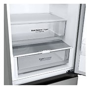 LG 1.86M 344L Kølefryseskab(Prime Silver) - Energiklasse D, GBV3100DPY