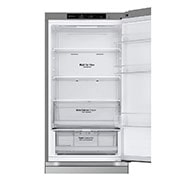 LG 1.86M 344L Kølefryseskab(Prime Silver) - Energiklasse D, GBV3100DPY