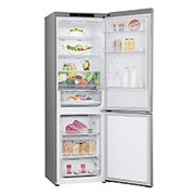 LG 1.86M 344L Kølefryseskab(Prime Silver) - Energiklasse D, GBV3100DPY