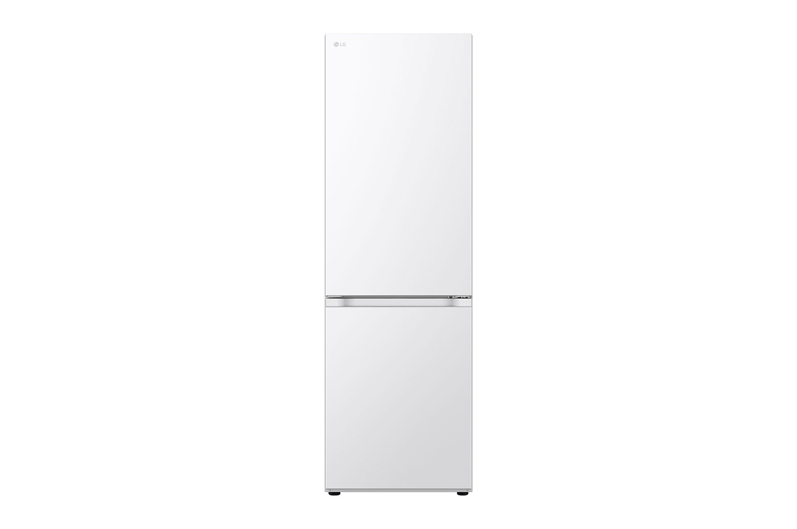 Visning forfra af 1.86M 344L Kølefryseskab(White) - Energiklasse D GBV3100DSW