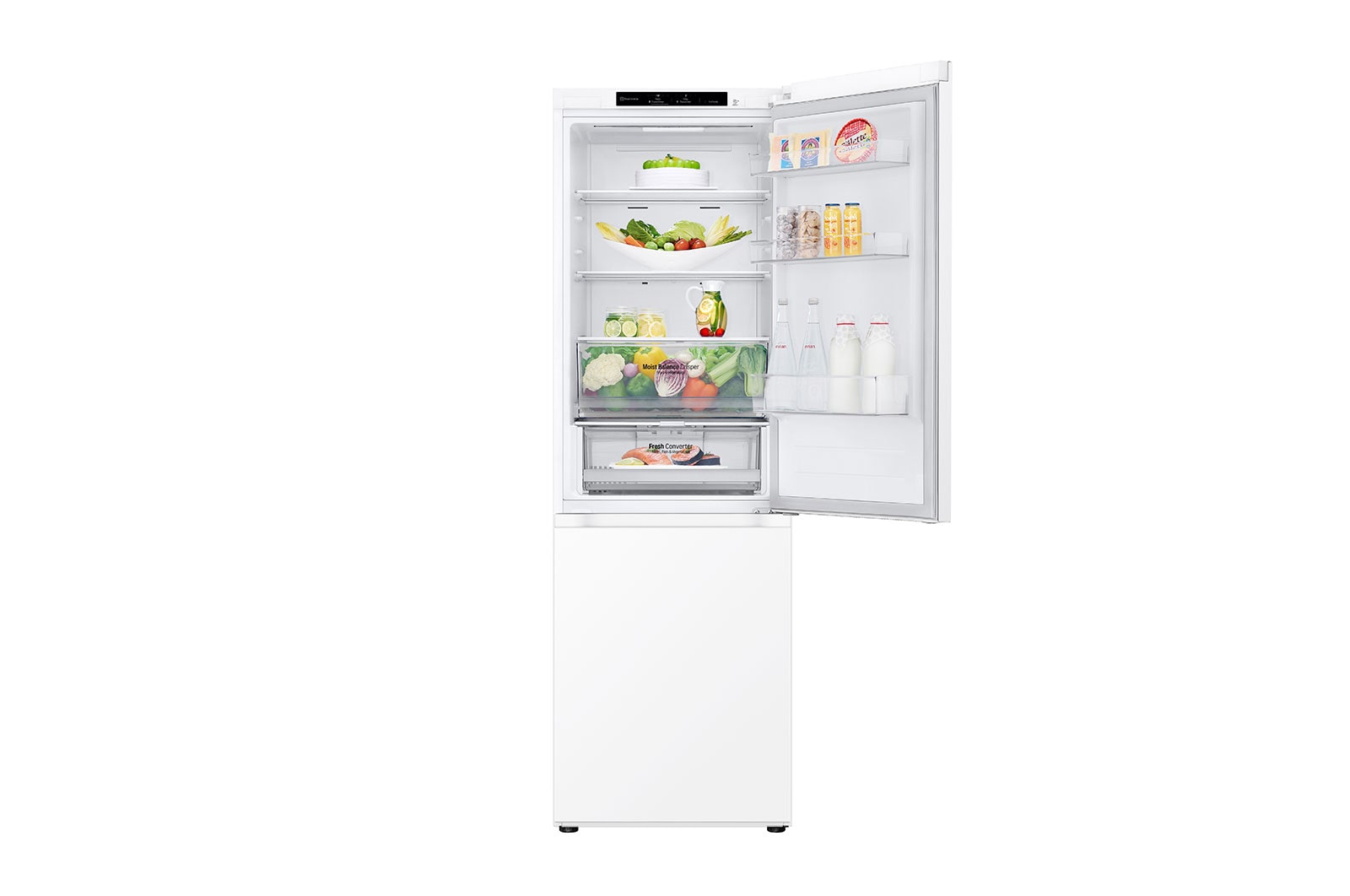 LG 1.86M 344L Kølefryseskab(White) - Energiklasse D, GBV3100DSW