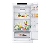 LG 1.86M 344L Kølefryseskab(White) - Energiklasse D, GBV3100DSW