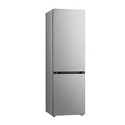 LG 1.86M 344L Kølefryseskab(Prime Silver) - Energiklasse E, Nature Fresh, Door Cooling+™ og Smart Diagnosis™, GBV3100EPY