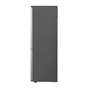 LG 1.86M 344L Kølefryseskab(Prime Silver) - Energiklasse E, Nature Fresh, Door Cooling+™ og Smart Diagnosis™, GBV3100EPY