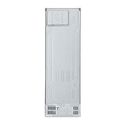 LG 1.86M 344L Kølefryseskab(Prime Silver) - Energiklasse E, Nature Fresh, Door Cooling+™ og Smart Diagnosis™, GBV3100EPY