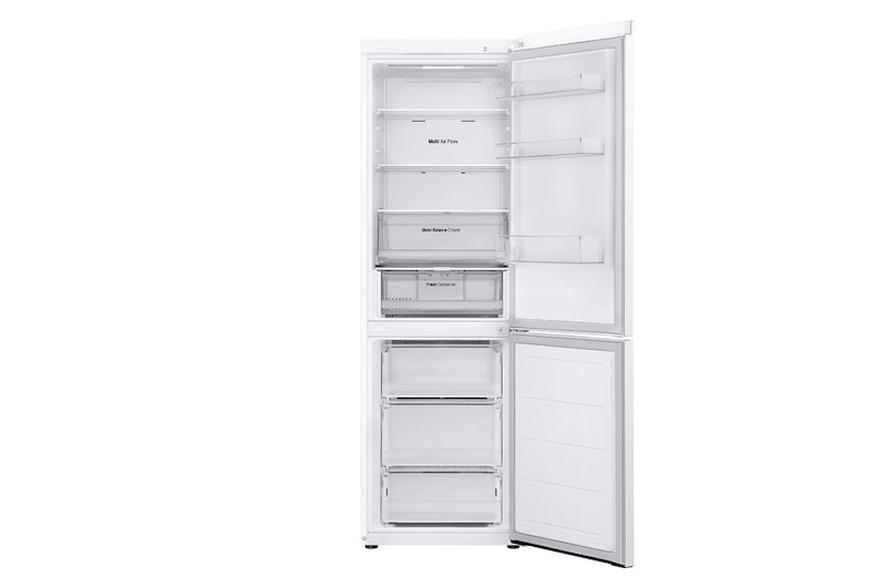 1.86M 344L Kølefryseskab(Hvid) - Energiklasse E, Nature Fresh, Door Cooling+™ og Smart Diagnosis™