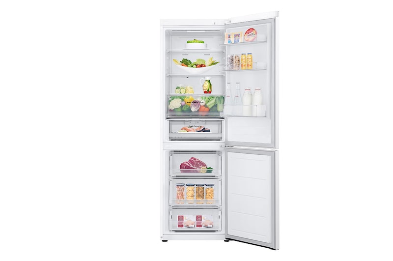 1.86M 344L Kølefryseskab(Hvid) - Energiklasse E, Nature Fresh, Door Cooling+™ og Smart Diagnosis™