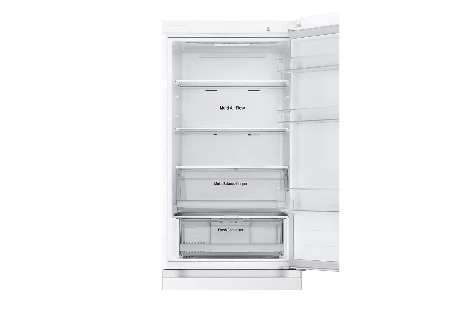 1.86M 344L Kølefryseskab(Hvid) - Energiklasse E, Nature Fresh, Door Cooling+™ og Smart Diagnosis™
