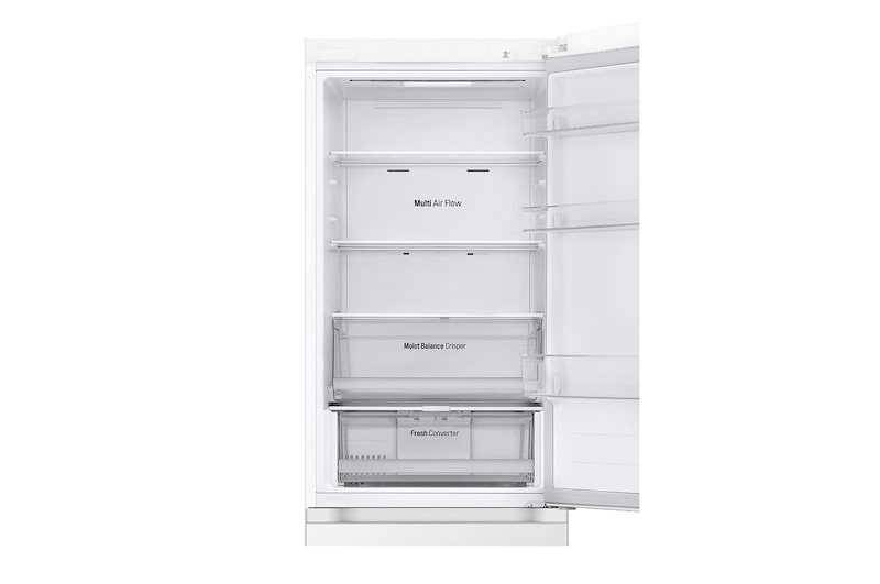1.86M 344L Kølefryseskab(Hvid) - Energiklasse E, Nature Fresh, Door Cooling+™ og Smart Diagnosis™
