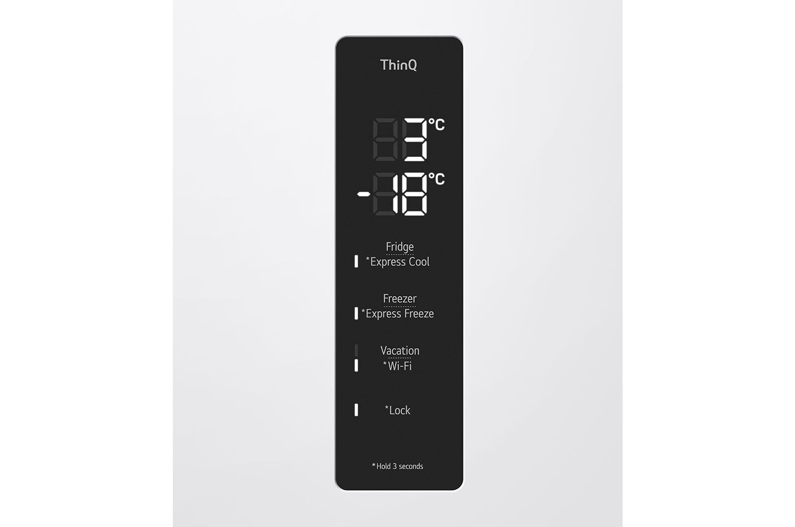 1.86M 344L Kølefryseskab(Hvid) - Energiklasse E, Nature Fresh, Door Cooling+™ og Smart Diagnosis™