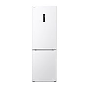 Visning forfra af 1.86M 344L Kølefryseskab(Hvid) - Energiklasse E, Nature Fresh, Door Cooling+™ og Smart Diagnosis™ GBV3100ESW