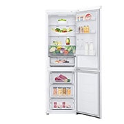1.86M 344L Kølefryseskab(Hvid) - Energiklasse E, Nature Fresh, Door Cooling+™ og Smart Diagnosis™