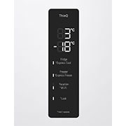 1.86M 344L Kølefryseskab(Hvid) - Energiklasse E, Nature Fresh, Door Cooling+™ og Smart Diagnosis™