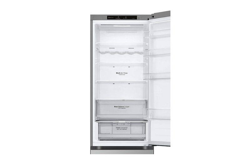 LG 2.03M 387L Kølefryseskab(Prime Silver) - Energiklasse D, GBV3200DPY