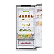 LG 2.03M 387L Kølefryseskab(Prime Silver) - Energiklasse D, GBV3200DPY