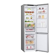 LG 2.03M 387L Kølefryseskab(Prime Silver) - Energiklasse D, GBV3200DPY