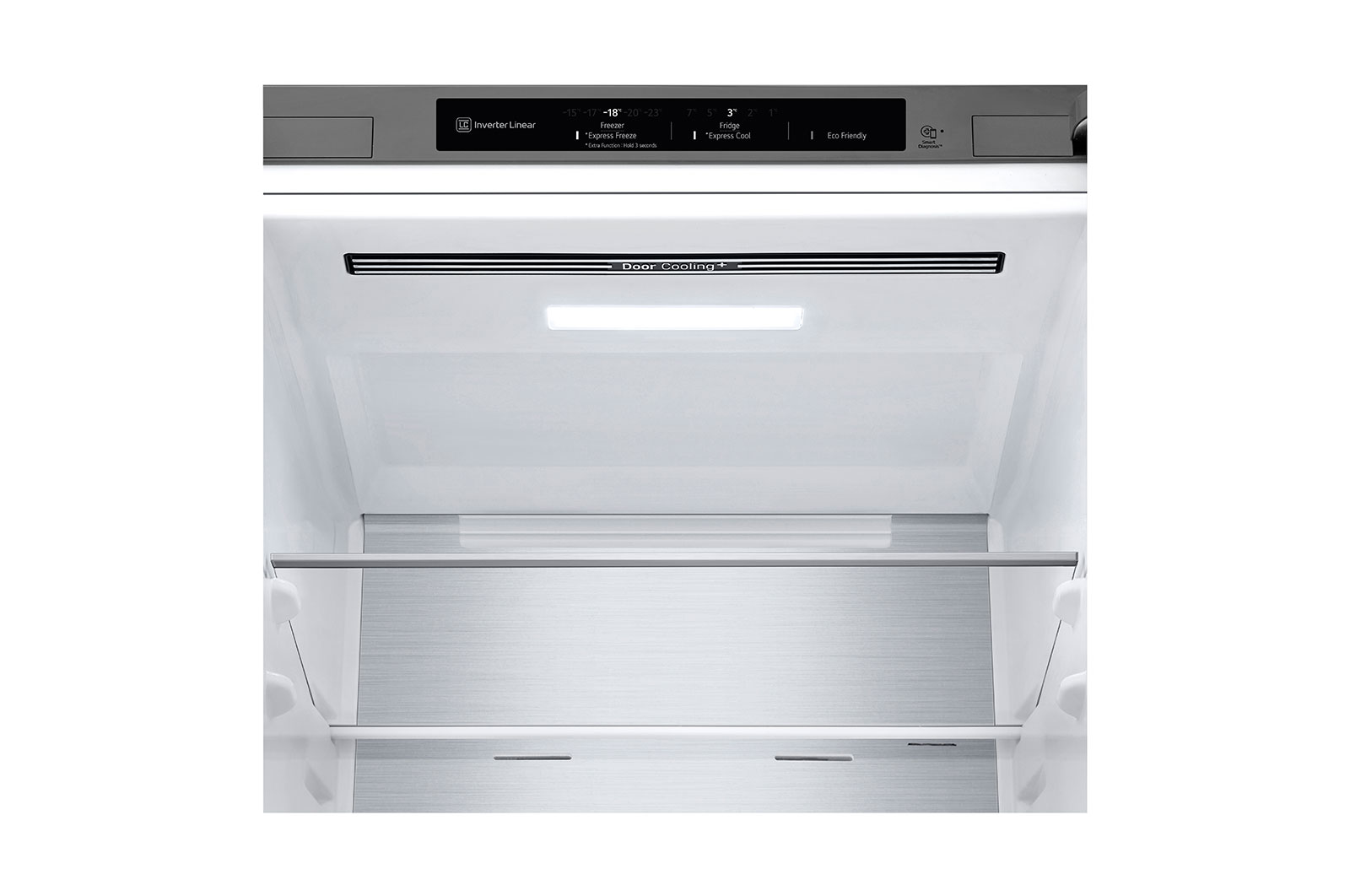 LG 1.86M 344L Kølefryseskab(Prime Silver) - Energiklasse D, GBV5140DPY