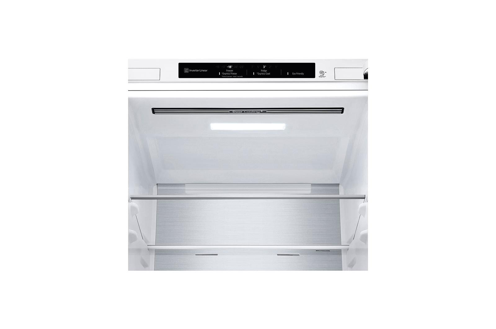 LG 1.86M 344L Kølefryseskab(White) - Energiklasse D, GBV5140DSW