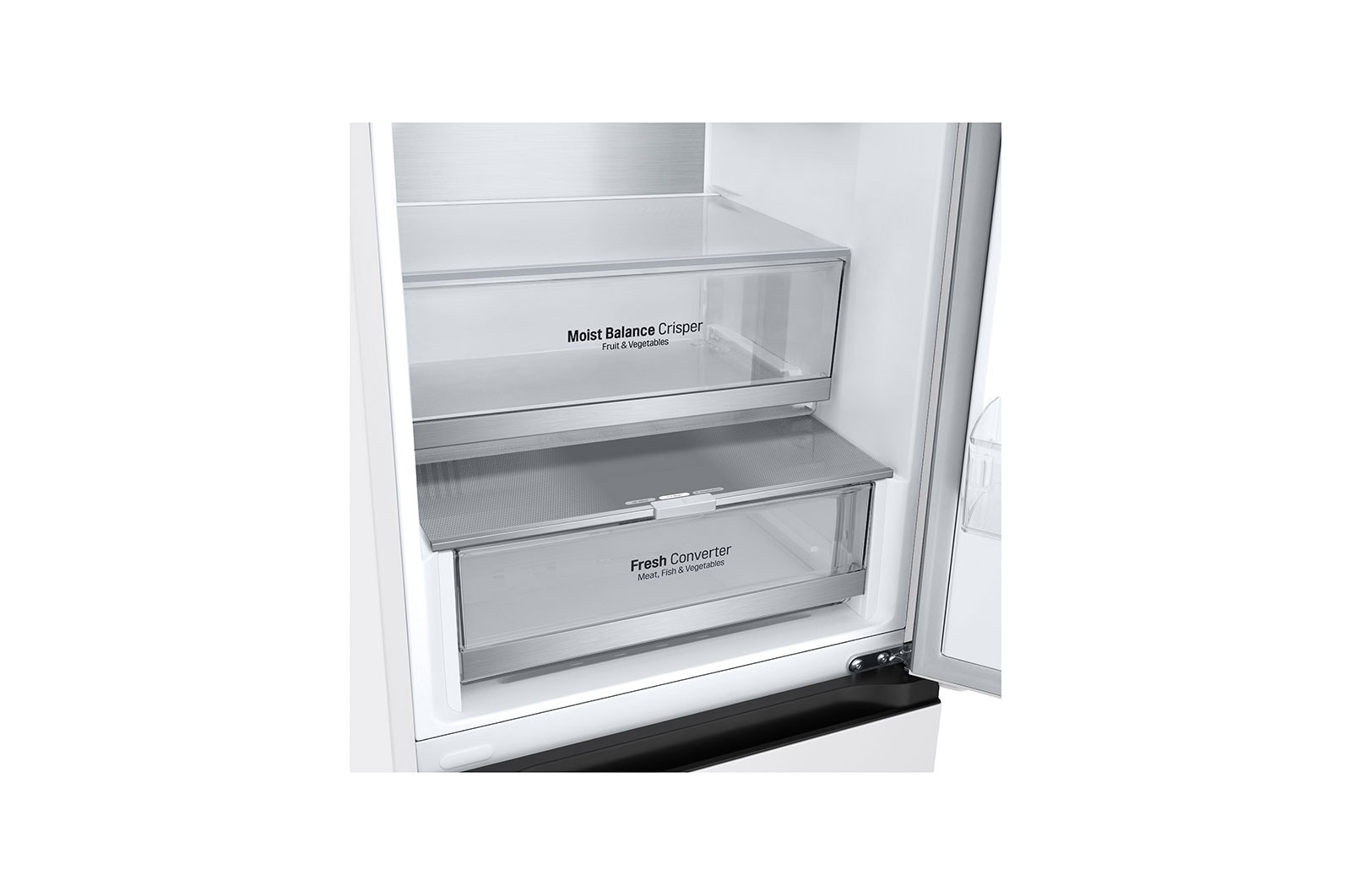 LG 1.86M 344L Kølefryseskab(White) - Energiklasse D, GBV5140DSW