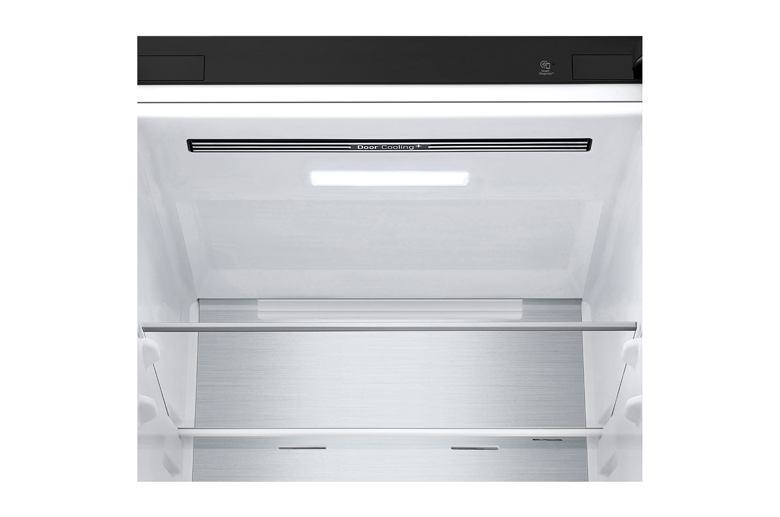 LG 1.86M 344L Kølefryseskab(Essence Matte Black) - Energiklasse D, Nature Fresh, Door Cooling+™ og Smart Diagnosis™ med Wi-Fi, GBV5150DEP