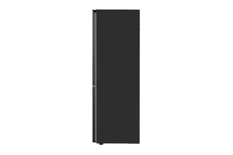 LG 1.86M 344L Kølefryseskab(Essence Matte Black) - Energiklasse D, Nature Fresh, Door Cooling+™ og Smart Diagnosis™ med Wi-Fi, GBV5150DEP