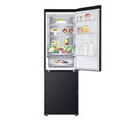 LG 1.86M 344L Kølefryseskab(Essence Matte Black) - Energiklasse D, Nature Fresh, Door Cooling+™ og Smart Diagnosis™ med Wi-Fi, GBV5150DEP