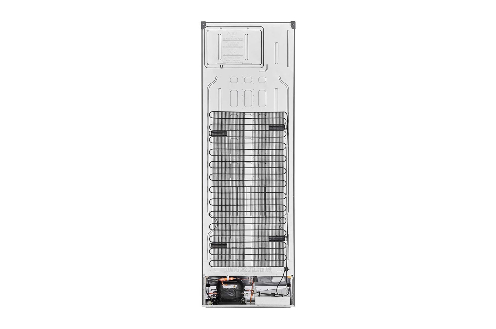 LG 1.86M 344L Kølefryseskab(Prime Silver) - Energiklasse D, Nature Fresh, Door Cooling+™ og Smart Diagnosis™ med Wi-Fi, GBV5150DPY