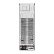 LG 1.86M 344L Kølefryseskab(Prime Silver) - Energiklasse D, Nature Fresh, Door Cooling+™ og Smart Diagnosis™ med Wi-Fi, GBV5150DPY