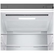 LG 1.86M 344L Kølefryseskab(Prime Silver) - Energiklasse D, Nature Fresh, Door Cooling+™ og Smart Diagnosis™ med Wi-Fi, GBV5150DPY