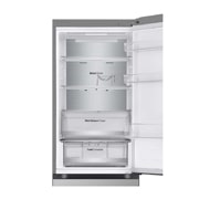 LG 1.86M 344L Kølefryseskab(Prime Silver) - Energiklasse D, Nature Fresh, Door Cooling+™ og Smart Diagnosis™ med Wi-Fi, GBV5150DPY