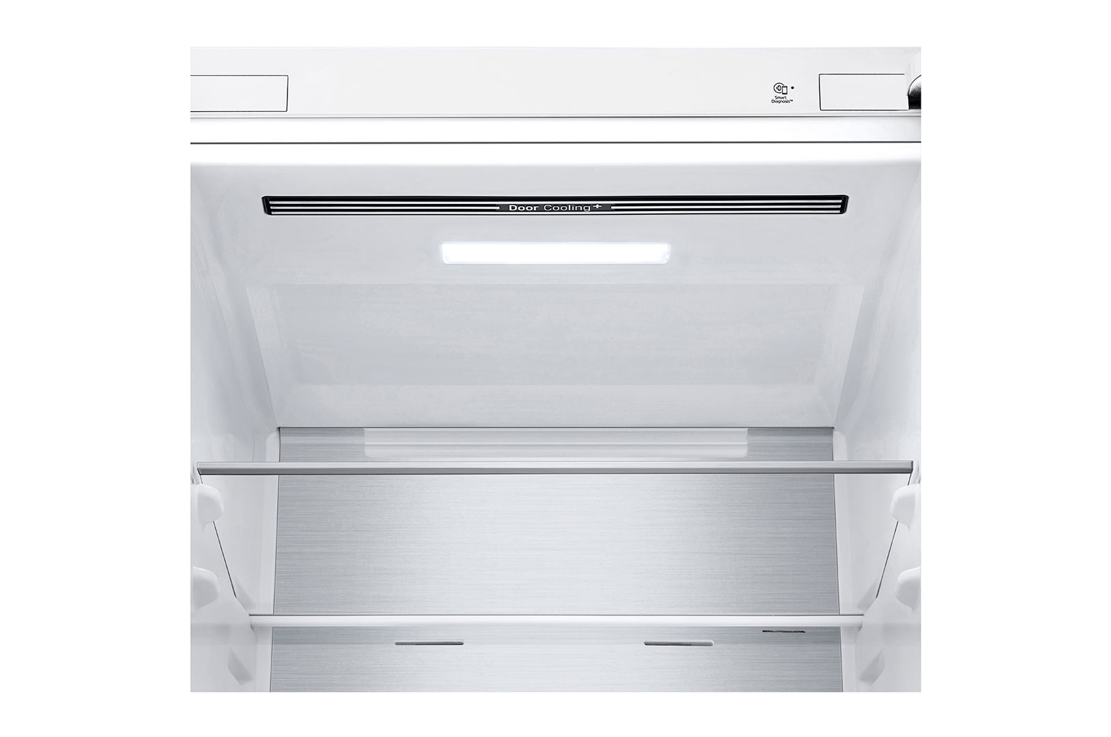LG 1.86M 344L Kølefryseskab(Hvid) - Energiklasse D, Door Cooling™ og Smart Diagnosis™ med Wi-Fi, GBV5150DSW