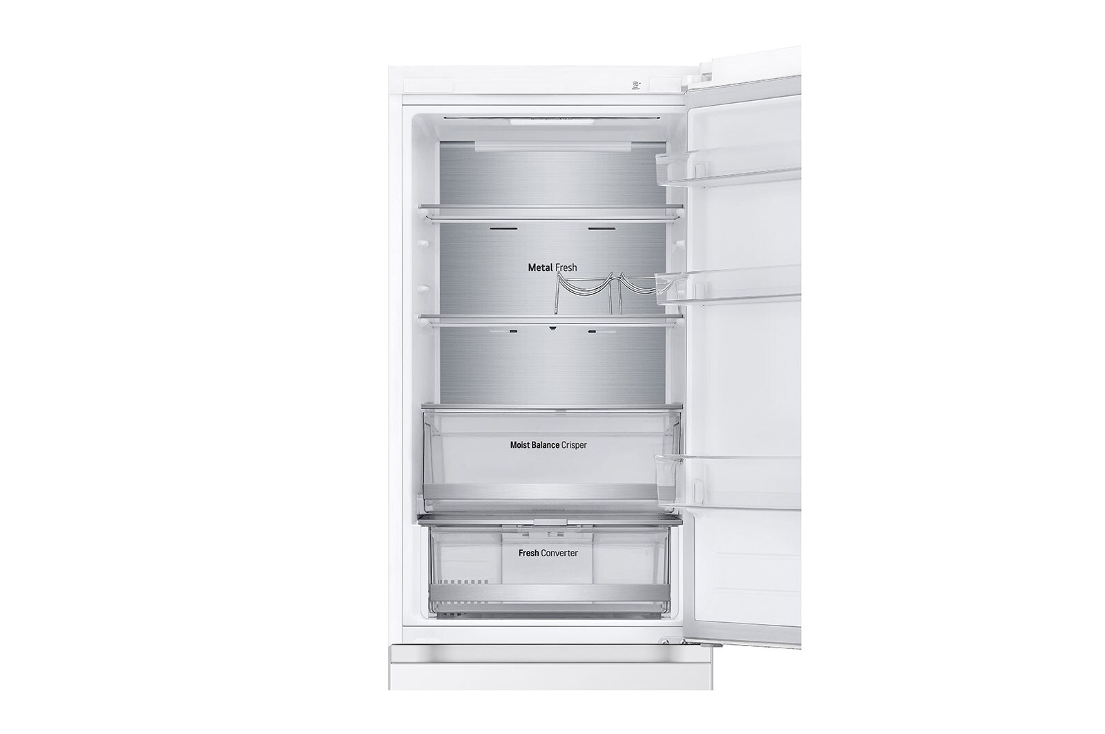 LG 1.86M 344L Kølefryseskab(Hvid) - Energiklasse D, Door Cooling™ og Smart Diagnosis™ med Wi-Fi, GBV5150DSW