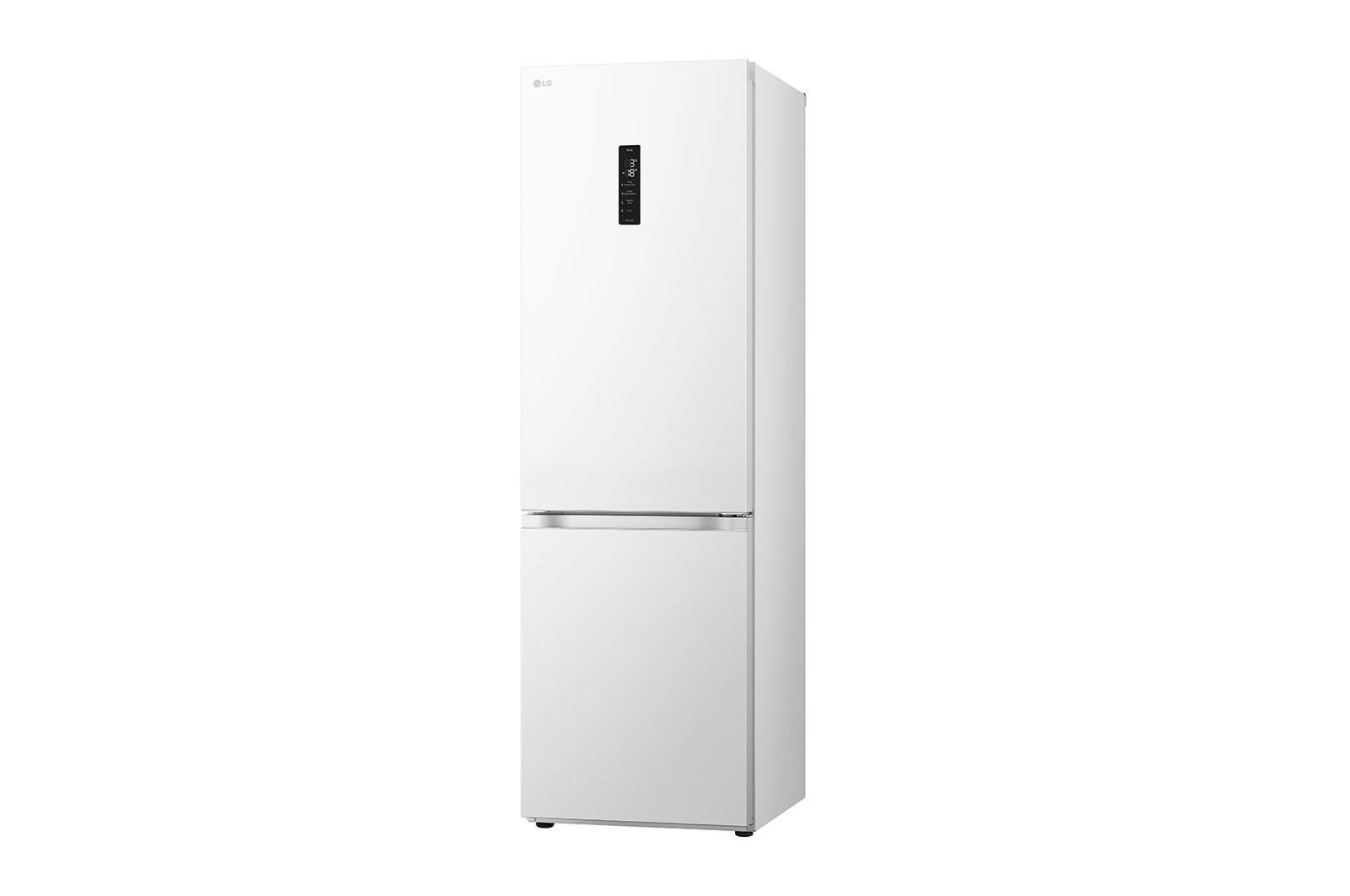 LG 1.86M 344L Kølefryseskab(Hvid) - Energiklasse D, Door Cooling™ og Smart Diagnosis™ med Wi-Fi, GBV5150DSW