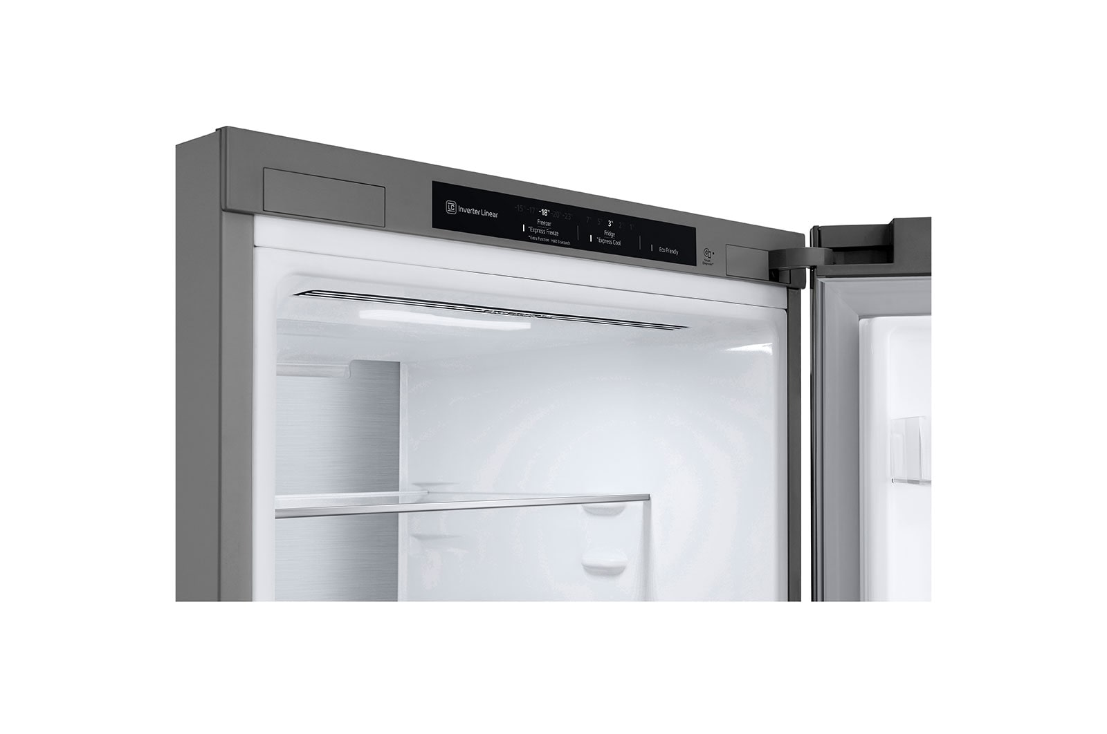 LG 2.03M 387L Kølefryseskab(Prime Silver) - Energiklasse D, GBV5240DPY