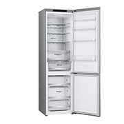 LG 2.03M 387L Kølefryseskab(Prime Silver) - Energiklasse D, GBV5240DPY