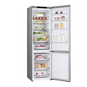 LG 2.03M 387L Kølefryseskab(Prime Silver) - Energiklasse D, GBV5240DPY
