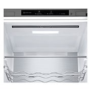 LG 2.03M 387L Kølefryseskab(Prime Silver) - Energiklasse D, GBV5240DPY