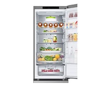 LG 2.03M 387L Kølefryseskab(Prime Silver) - Energiklasse D, GBV5240DPY