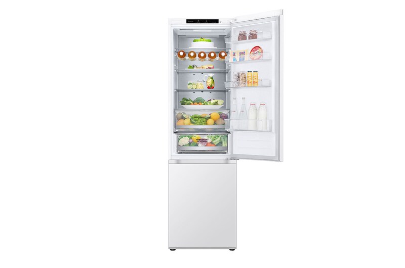 LG 2.03M 387L Kølefryseskab(White) - Energiklasse D, GBV5240DSW