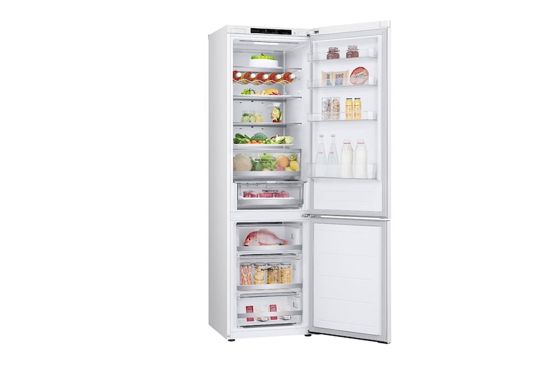 LG 2.03M 387L Kølefryseskab(White) - Energiklasse D, GBV5240DSW