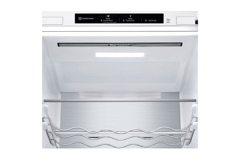 LG 2.03M 387L Kølefryseskab(White) - Energiklasse D, GBV5240DSW