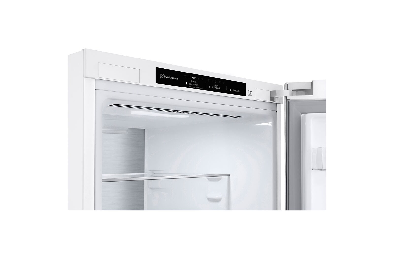 LG 2.03M 387L Kølefryseskab(White) - Energiklasse D, GBV5240DSW