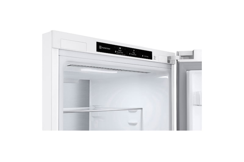 LG 2.03M 387L Kølefryseskab(White) - Energiklasse D, GBV5240DSW