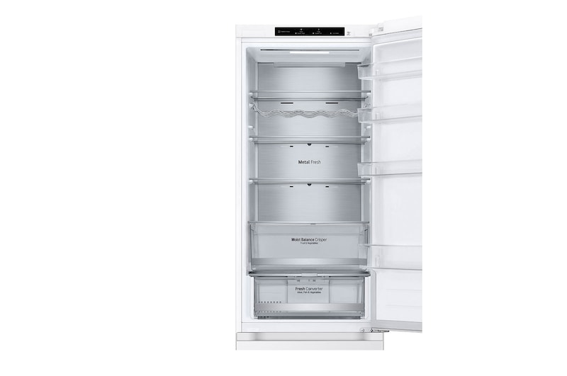 LG 2.03M 387L Kølefryseskab(White) - Energiklasse D, GBV5240DSW