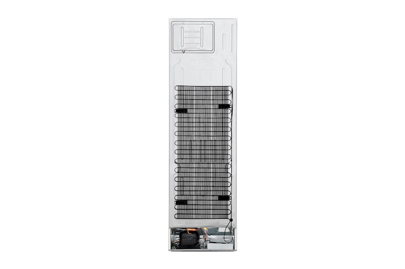 LG 2.03M 387L Kølefryseskab(White) - Energiklasse D, GBV5240DSW
