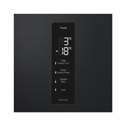 LG 2.03M 387L Kølefryseskab(Matte Black) - Energiklasse C, Door Cooling™ og Smart Diagnosis™ med Wi-Fi, GBV5250CEP