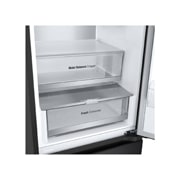 LG 2.03M 387L Kølefryseskab(Matte Black) - Energiklasse C, Door Cooling™ og Smart Diagnosis™ med Wi-Fi, GBV5250CEP